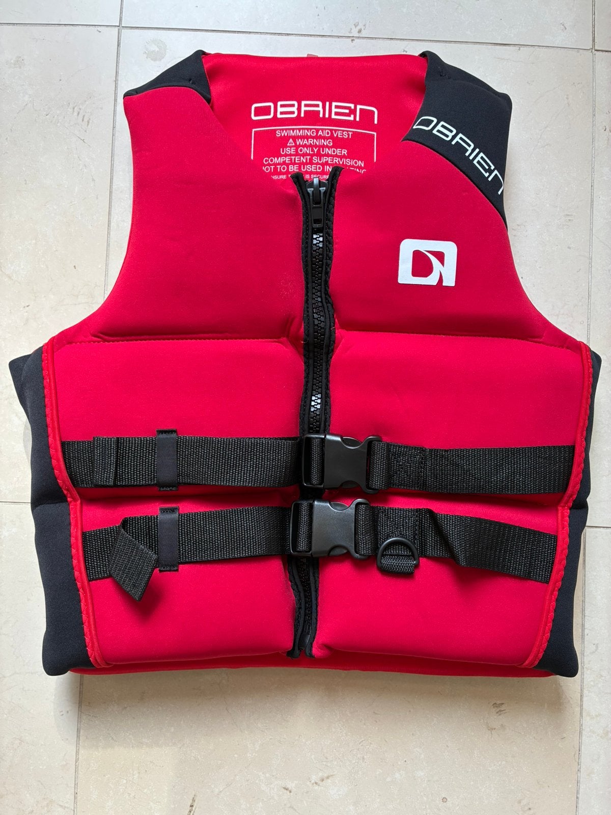 Obrien zwemvest. Maat L, Watersport en Boten, Watersportkleding, Ophalen of Verzenden, Nieuw, Dame of Heer, Reddingsvest of Zwemvest