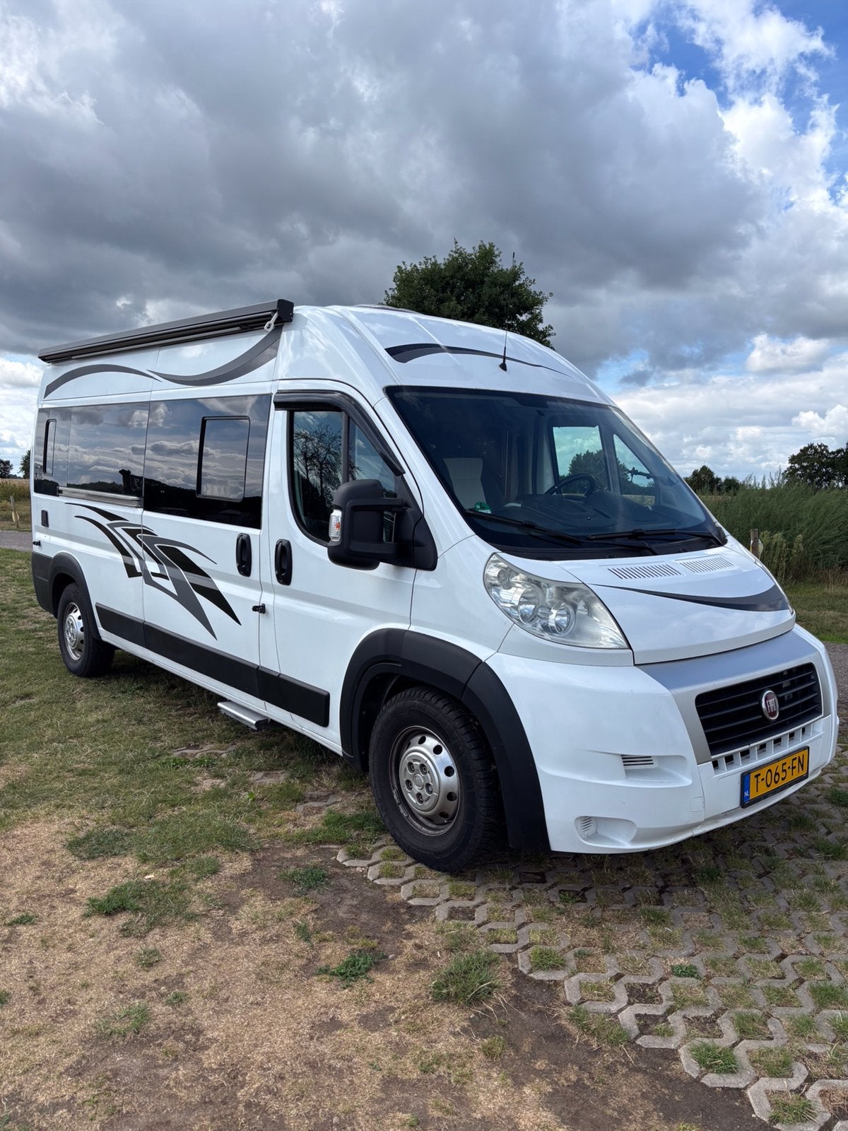 FIAT DUCATO 2,3 liter 2014 EUROKLASSE 6, Buscamper of Camperbus, Luifel, 6 tot 7 meter, Tot en met 3