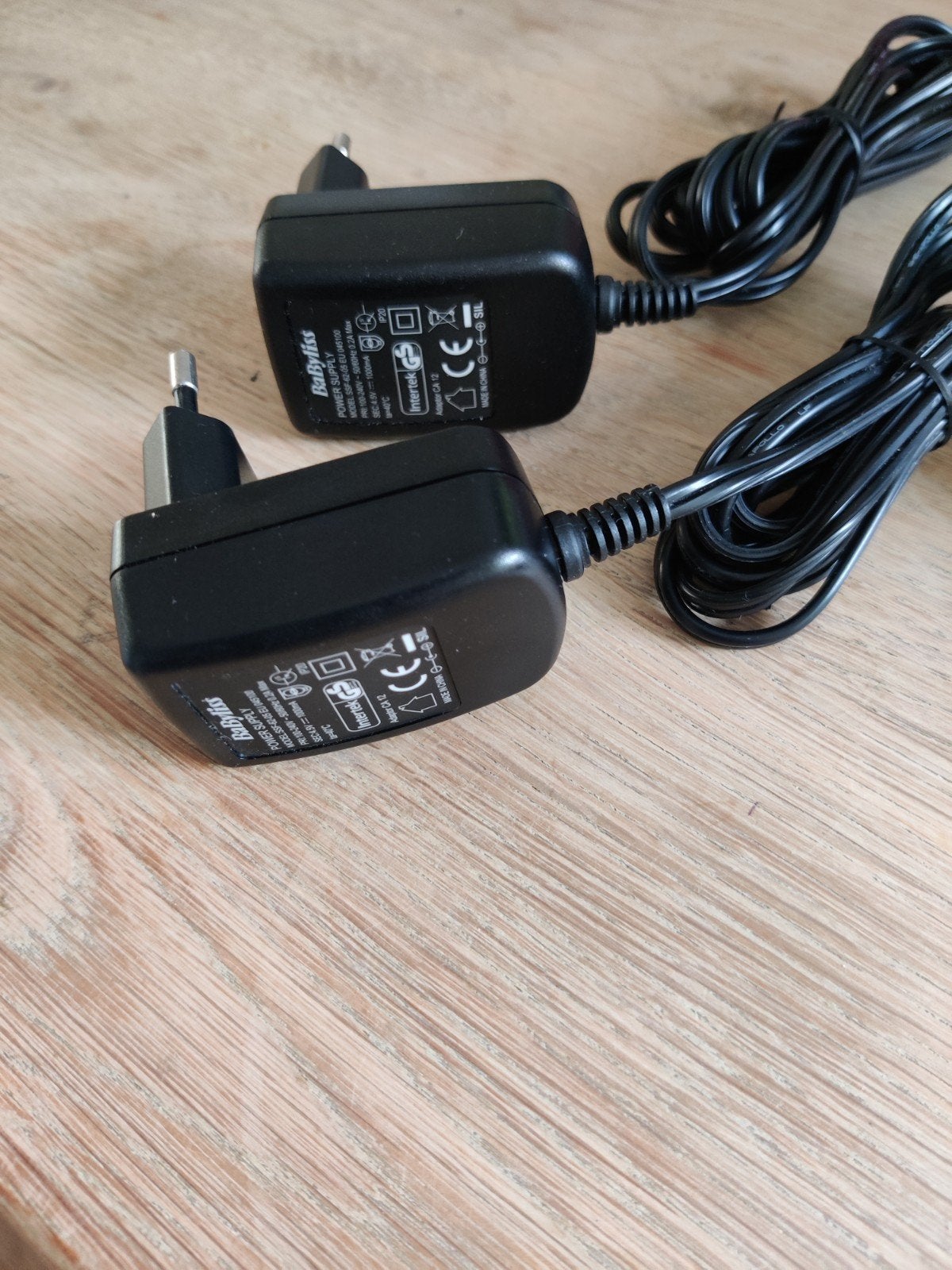 BaByliss CA 12 Opladers (2 stuks) - Zo goed als nieuw, Ophalen of Verzenden, Zo goed als nieuw