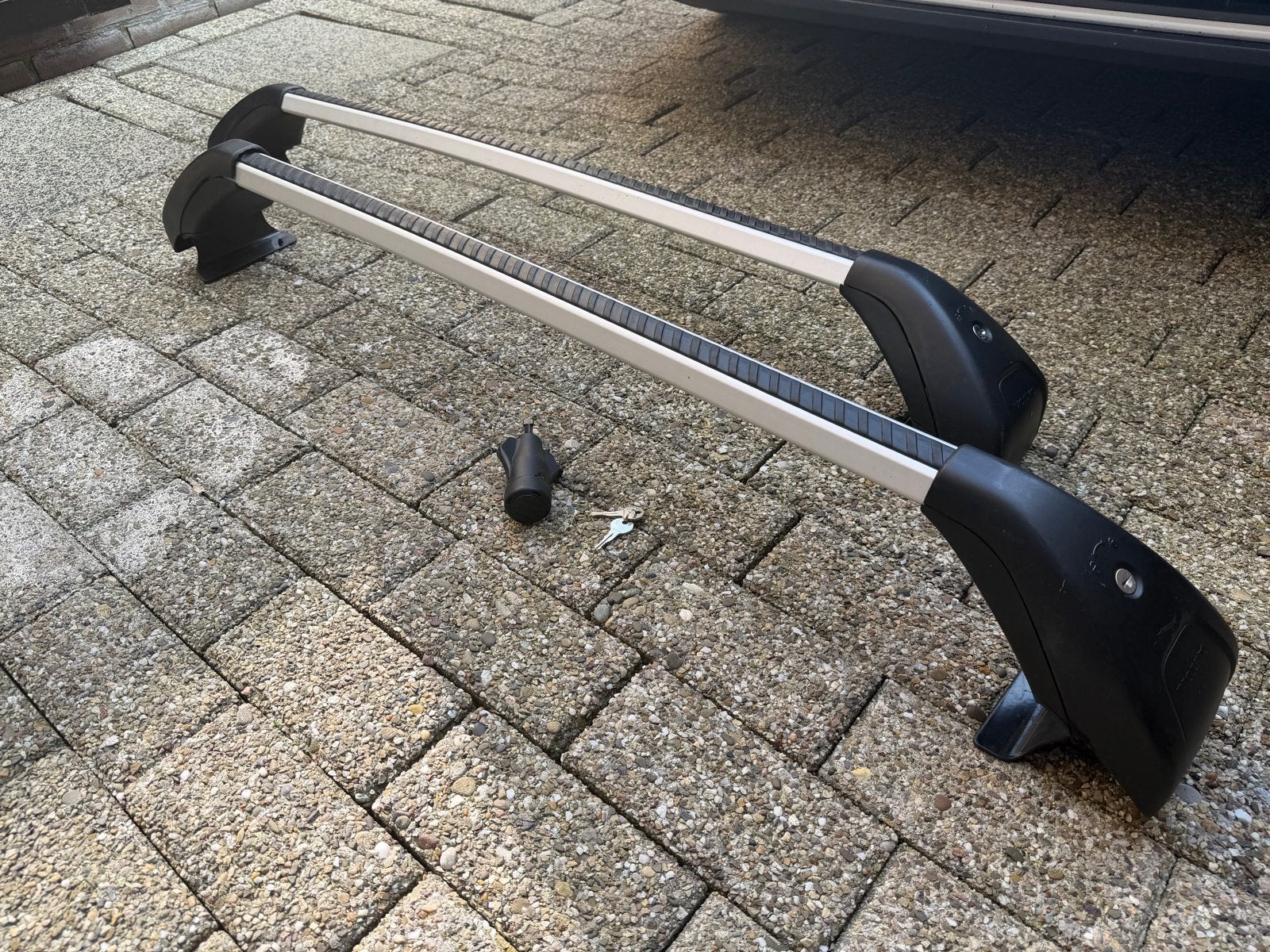 Dakrails/Dakdragers voor Volvo V60 (2010–2017), Ophalen, Gebruikt