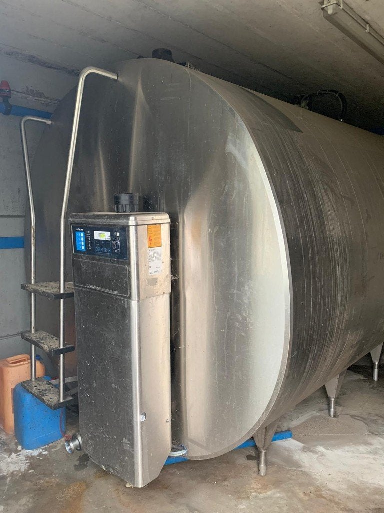 DeLaval & Mueller Melktank Melkoeltank *Gezocht*