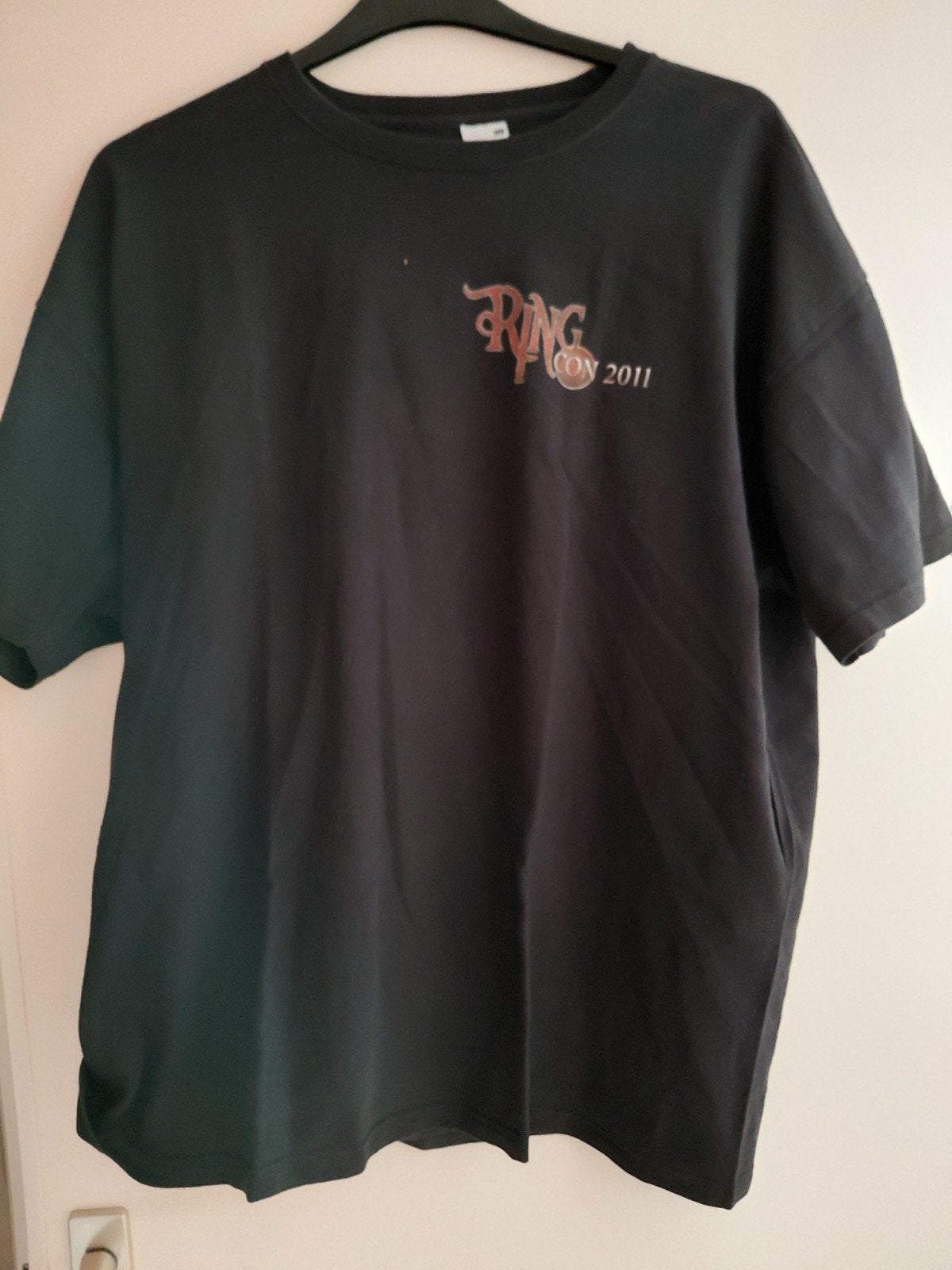Ringcon 2011 T-Shirt Maat XXL gedragen, Ophalen of Verzenden, Gedragen, Overige maten, Meerkleurig