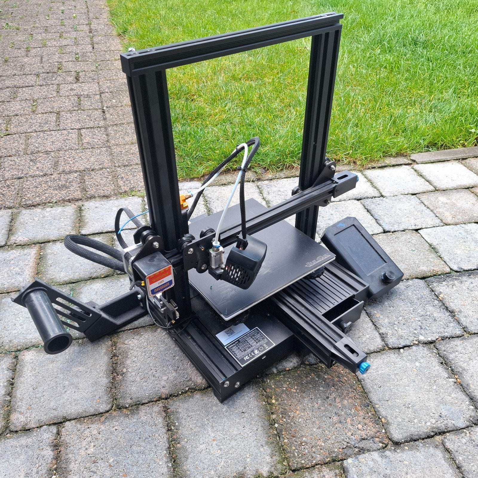 Creality Ender 3 V2 3D-printer - Hotend verstopt, Ophalen, Niet werkend, Filament, Creality