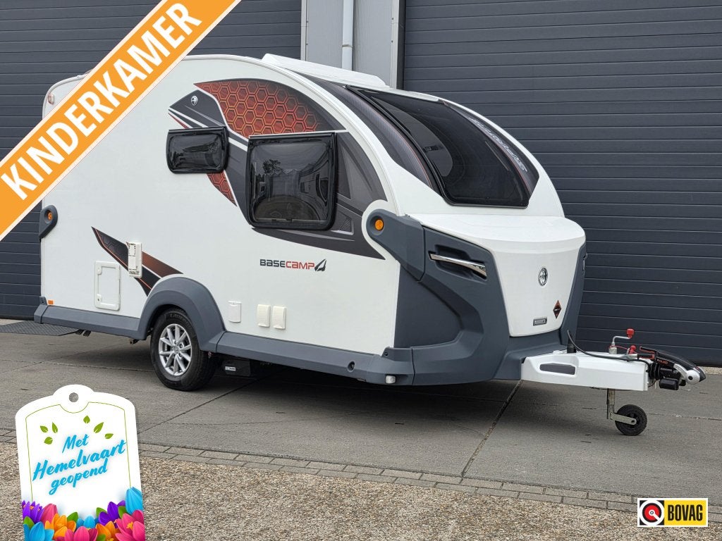 Sprite Basecamp 4 incl Bovag beurt/garantie, Overige typen, Standaardzit, Bedrijf, Schokbreker