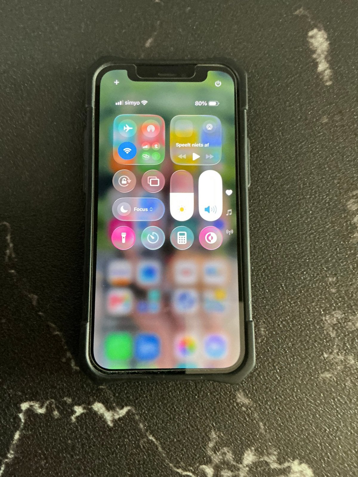 IPhone 12 mini, Telecommunicatie, Mobiele telefoons | Apple iPhone, Ophalen, IPhone 12 Mini, Zwart, Zo goed als nieuw