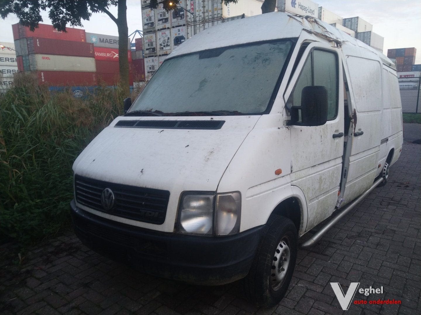 voorbumper Volkswagen lt, Ophalen, Gebruikt, -, -