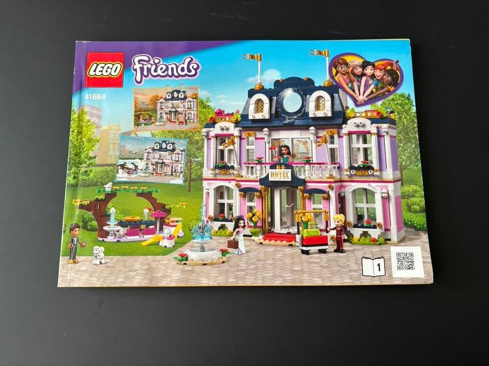 Lego Friends Grand Hotel 41684, Ophalen of Verzenden, Zo goed als nieuw, Overige merken