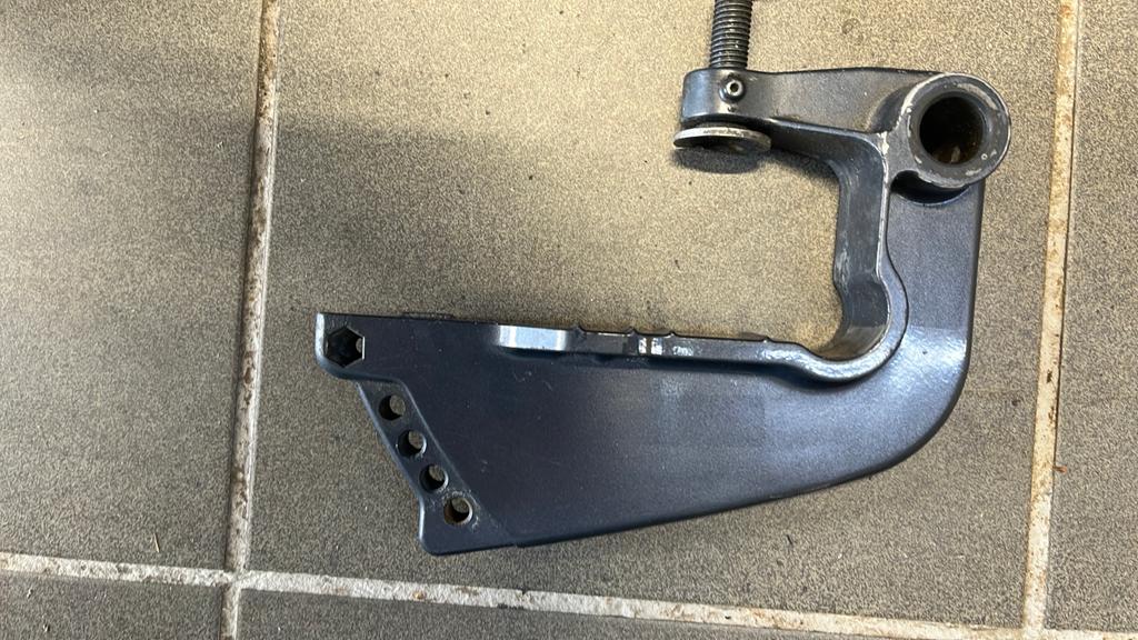 Yamaha bracket 2017, Motoren, Ophalen