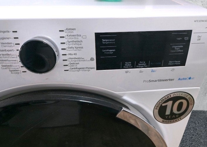 Beko WTE10744XDOS 10kg A+++ – 12 maanden garantie​, Witgoed en Apparatuur, Wasmachines, Wesley's Witgoed, Info@wesleyswitgoed.nl