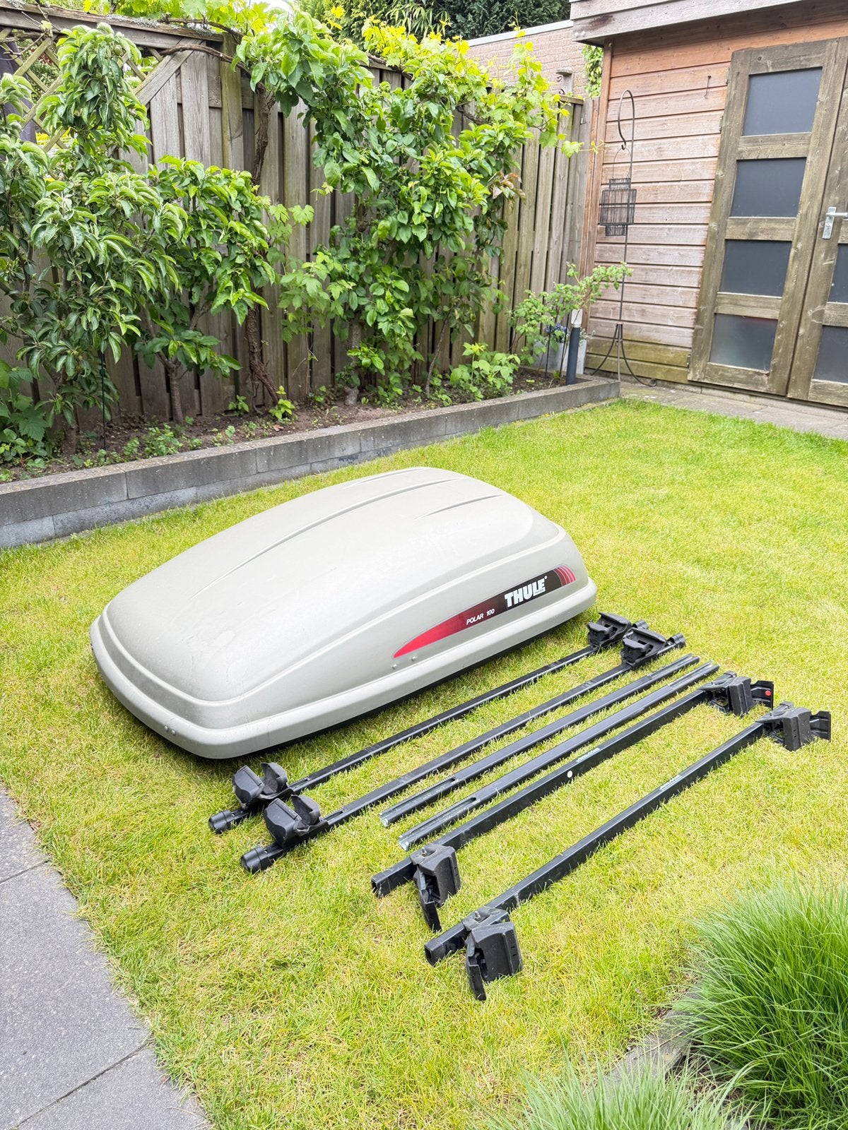 Dakkoffer Thule Polar 100, Auto diversen, Dakkoffers, Ophalen, Zo goed als nieuw