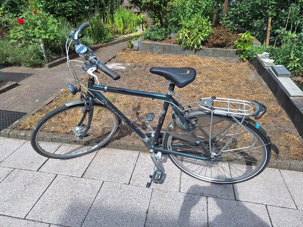Gazelle Lausanne  Track & Trail  frame hoogte 54cm, Ophalen, Velgrem, Gazelle, 53 tot 56 cm