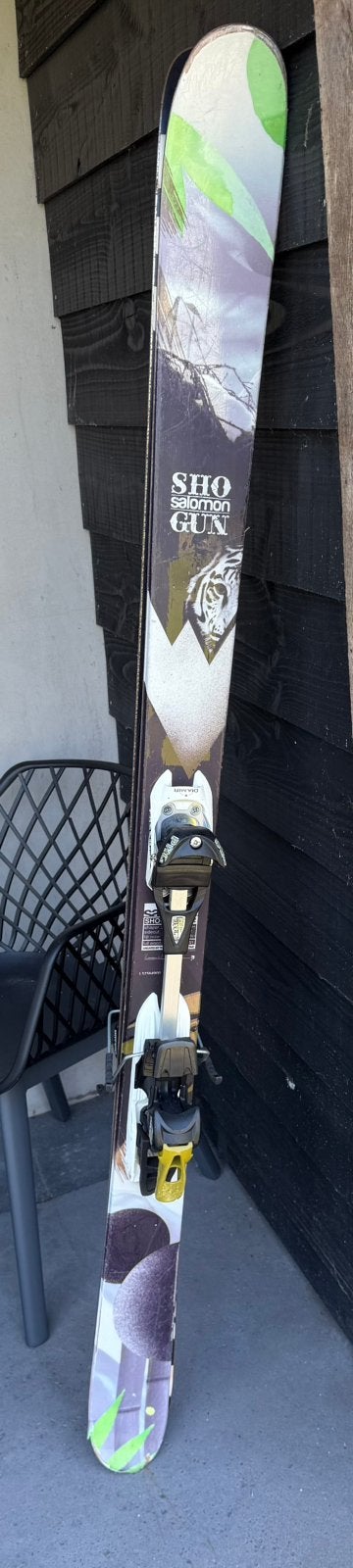 Salomon Teneighty Gun / 1080 Gun freeride/freestyle-ski’s, Ophalen, Salomon, Skiën, Ski's