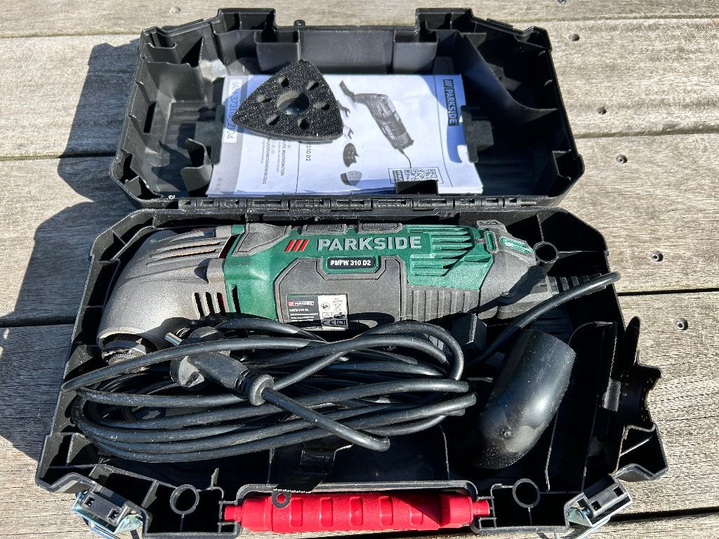 Parkside PMFW 310 D2 Multitool, Ophalen, Zo goed als nieuw, Overige typen, Parkside