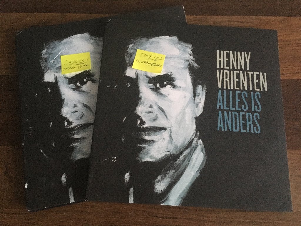 2x Vinyl 2LP Henny Vrienten Alles Is Anders ( Doe Maar ) 0+1, Gebruikt, Dubbel-LP, Ophalen of Verzenden, Pop
