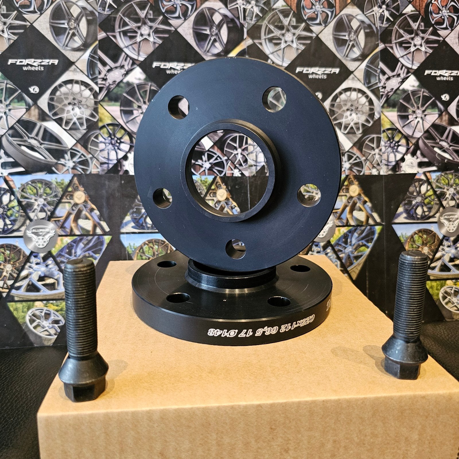 Spoorverbreders spacers Bmw serie 5 G30 5x112 66,6  17mm, Ophalen of Verzenden