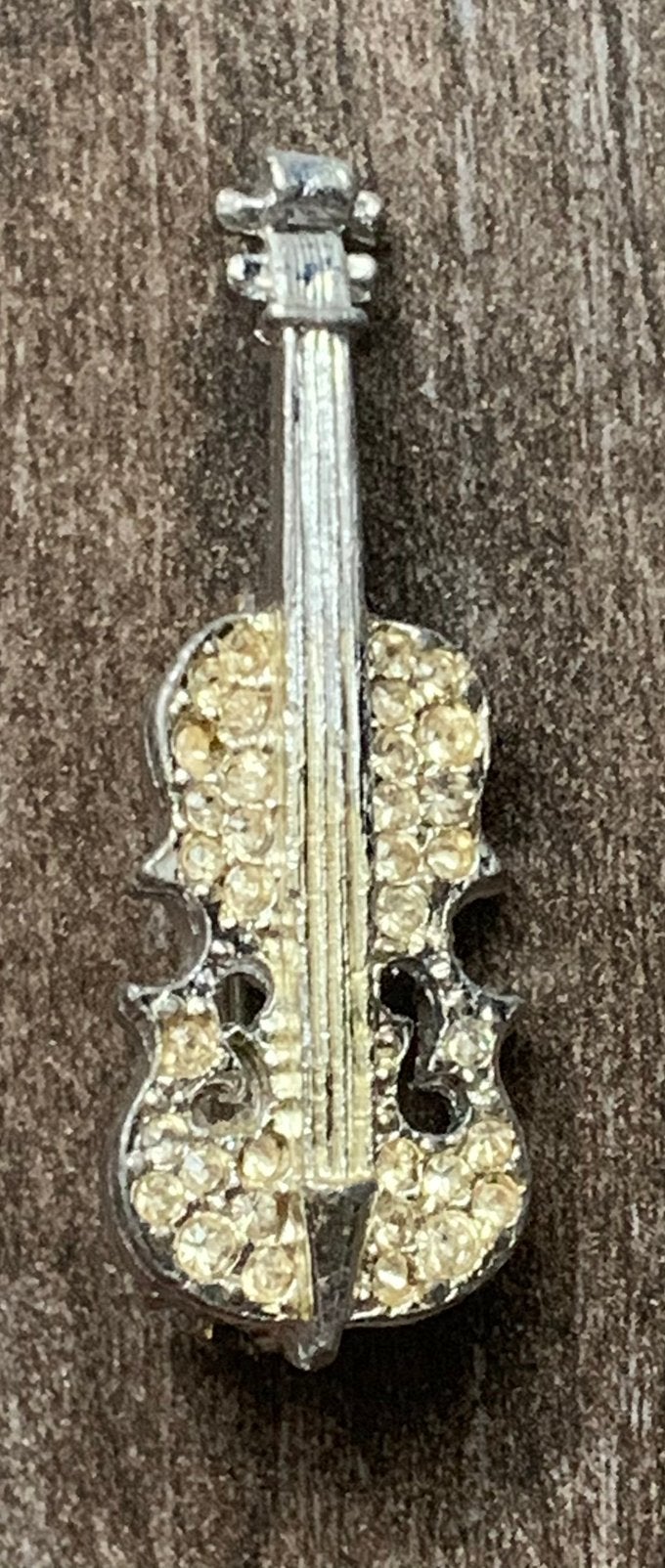Viool Pin, Ophalen of Verzenden