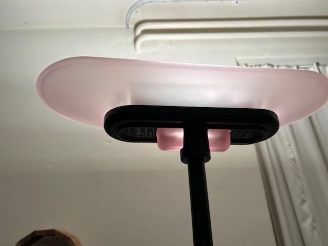 Arteluce Jill 380 staande lamp met twee wandlampjes, Huis en Inrichting, Lampen | Vloerlampen, Ophalen of Verzenden, Zo goed als nieuw