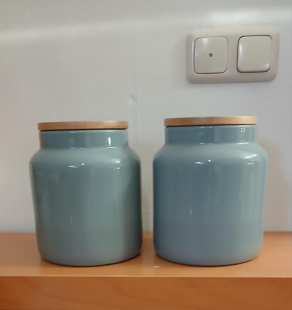 Sierpotten, Ophalen, Overige materialen, Pot, Bus of Blik