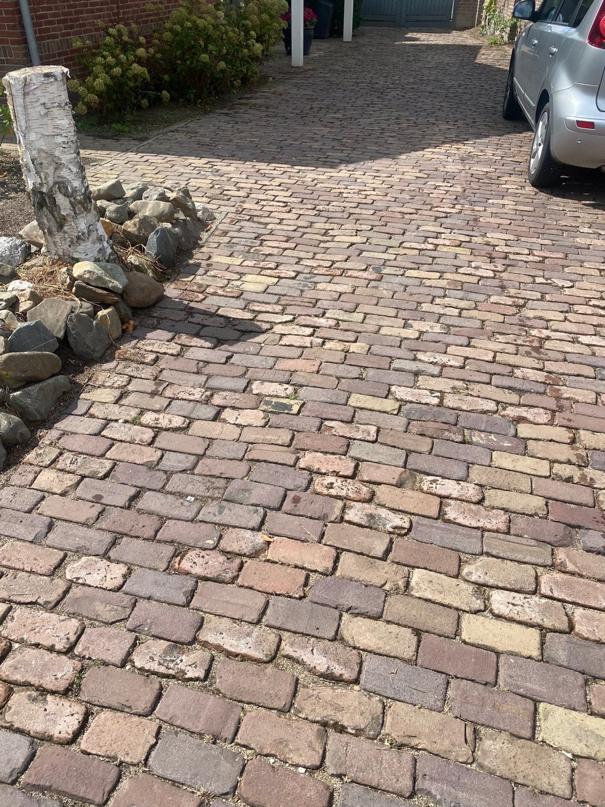 Gebakken klinkers. Ongeveer 100 m2, Tuin en Terras, Tegels en Klinkers, Overige materialen, Gebruikt, Klinkers, Ophalen of Verzenden