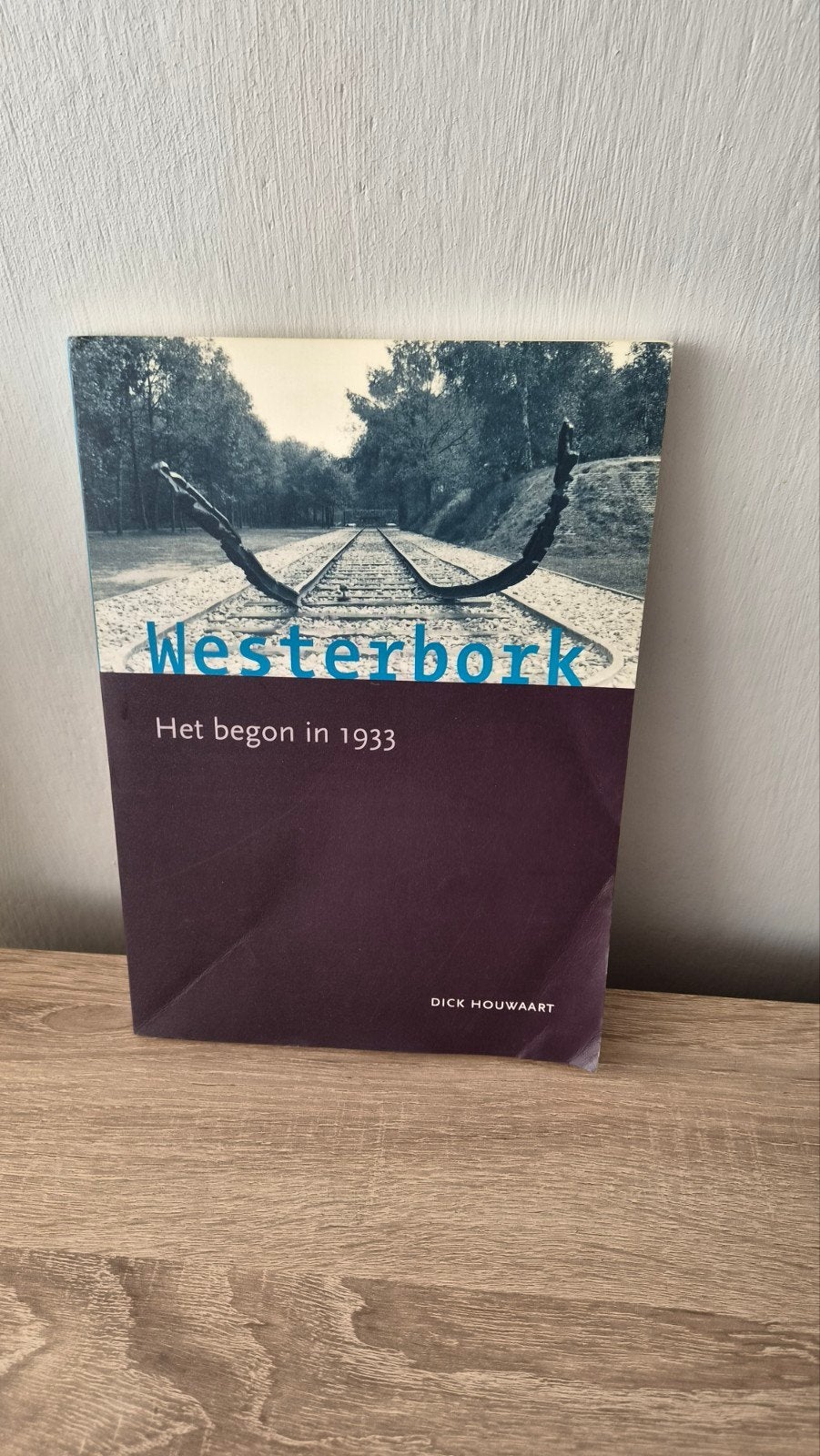 Westerbork: Het begon in 1933 - Dick Houwaart, Boeken, Ophalen of Verzenden, Overige onderwerpen, Dick Houwaart, Tweede Wereldoorlog