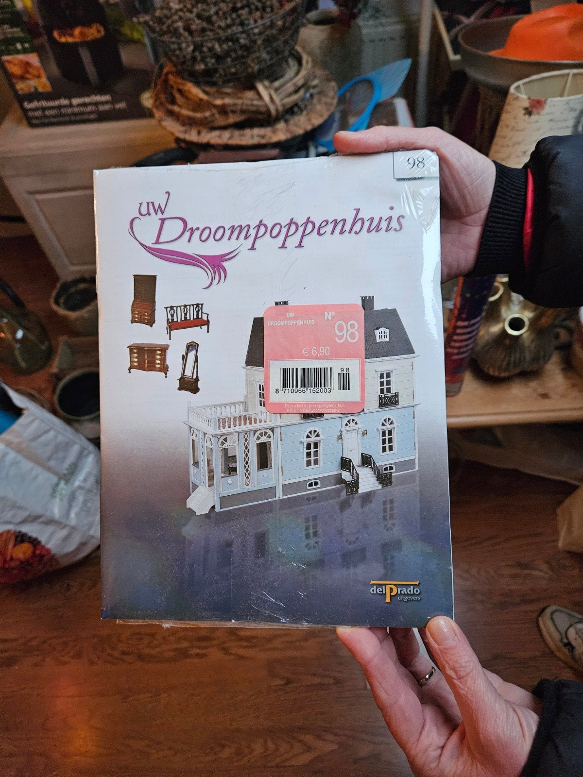 Del Prado Droompoppenhuis - Compleet Nieuw in Verpakking, Ophalen