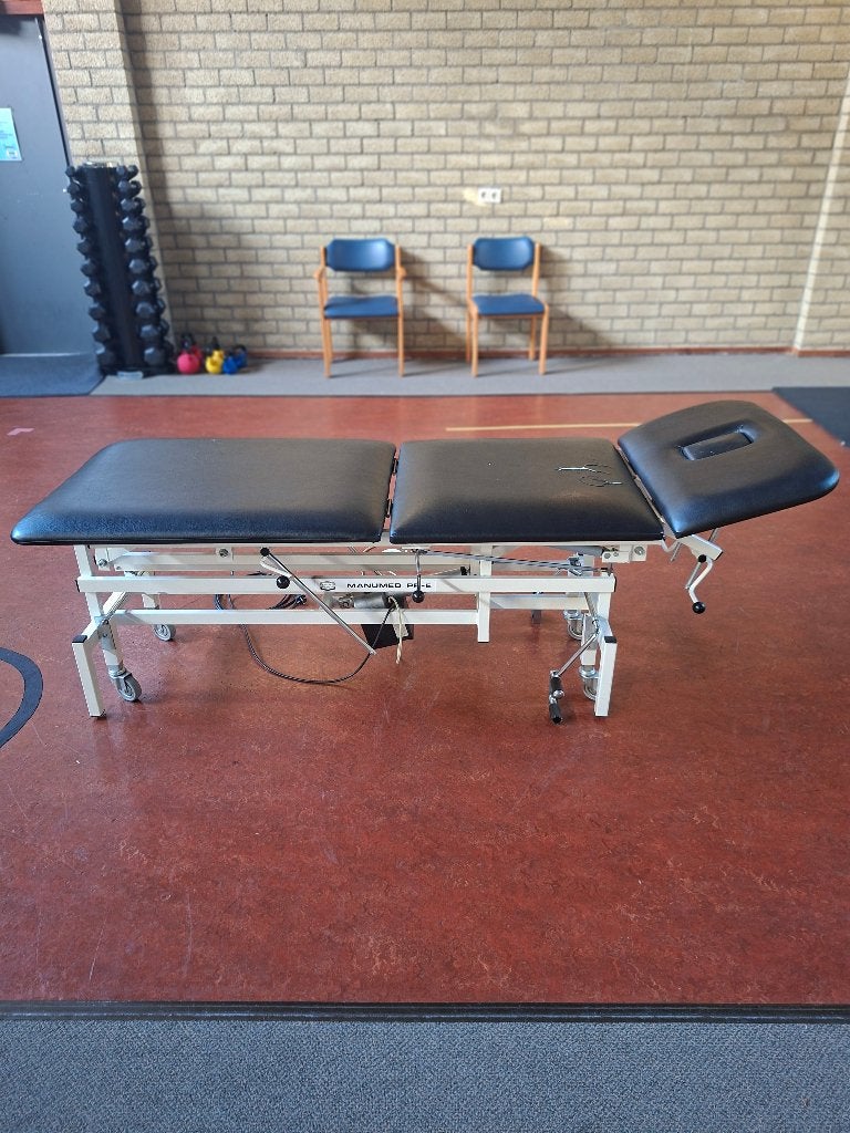 Enraf Nonius Manumed  Fysiotherapiebank / Massagebank, Ophalen, Gebruikt, Massagetafel
