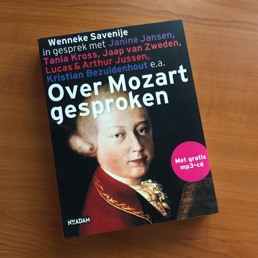 Over Mozart gesproken, Boeken, Muziek, Zo goed als nieuw, Artiest, Ophalen of Verzenden