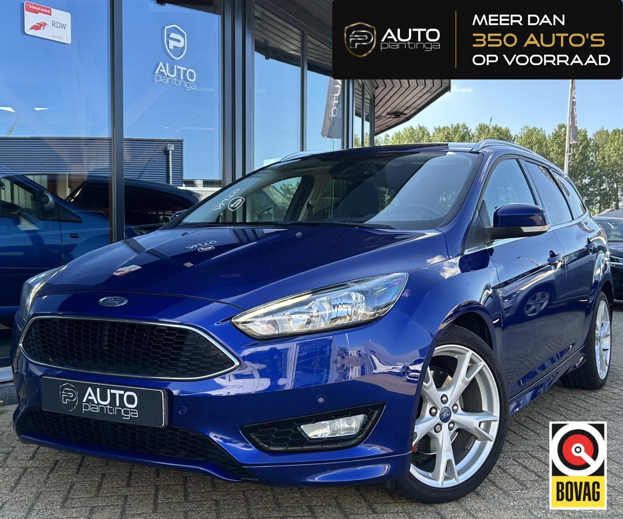 Ford Focus Wagon 1.5 St-Line 150PK | DEALERONDERHOUDEN | NL, Stof, Euro 6, 4 cilinders, 150 pk