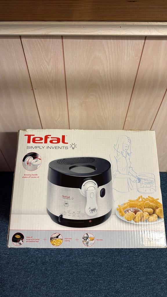 Tefal frituurpan, Witgoed en Apparatuur, Frituurpannen, 1 tot 2 liter, Ophalen of Verzenden, Gebruikt