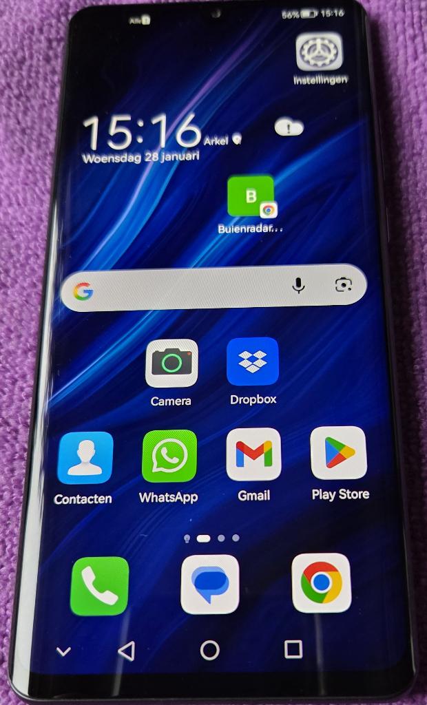 Huawei P30 Pro 128GB Dual sim, Telecommunicatie, Mobiele telefoons | Huawei, Zo goed als nieuw, Zonder abonnement, Zonder simlock