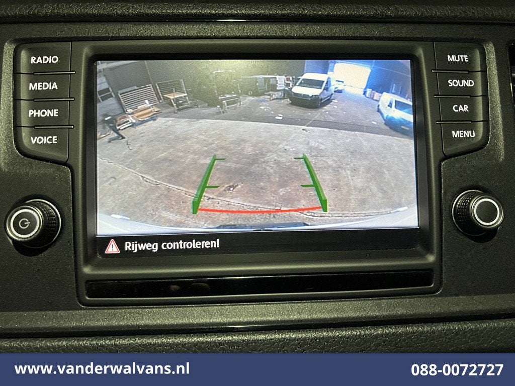 Volkswagen Crafter 2.0 TDI 141pk L3H3 L2H2 Euro6 Airco | Cam, Auto's, Voorwielaandrijving, Stof, Gebruikt, 4 cilinders