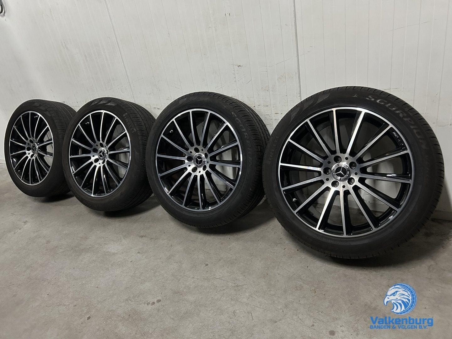 6-7mm! Originele Mercedes GLC 43 AMG W253 X253 C253 20 inch