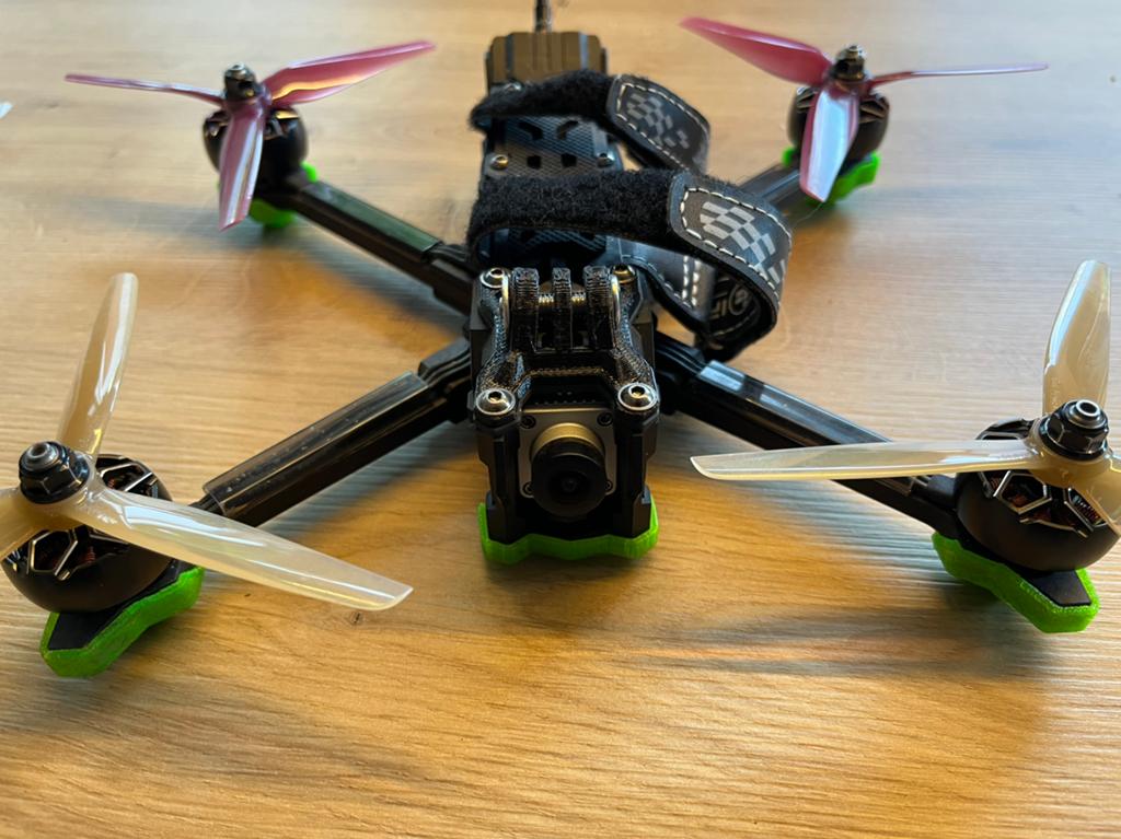 Nazgul evoque f5 HD 6s + dji starter set, Overige merken, Ophalen of Verzenden, Topkwaliteit, First person view (FPV)