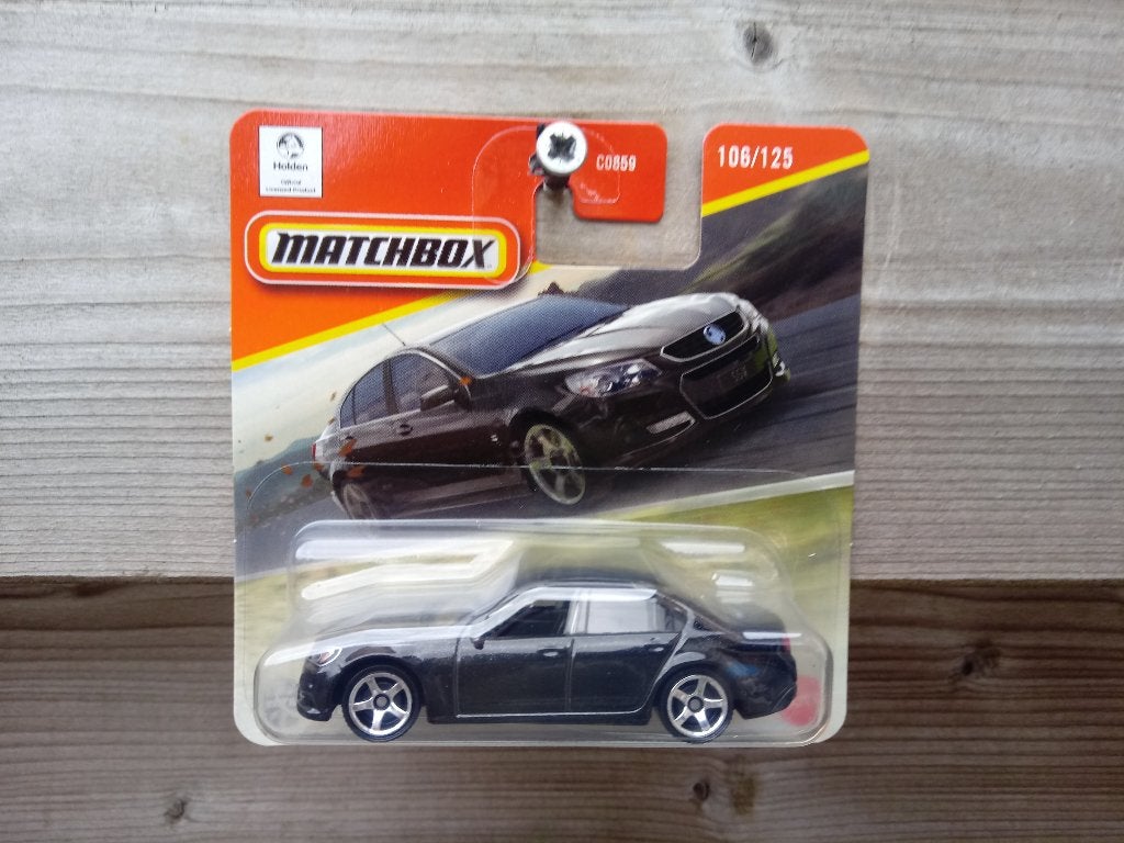 Holdon VF Commodore SSV Matchbox, Ophalen, Nieuw, Auto