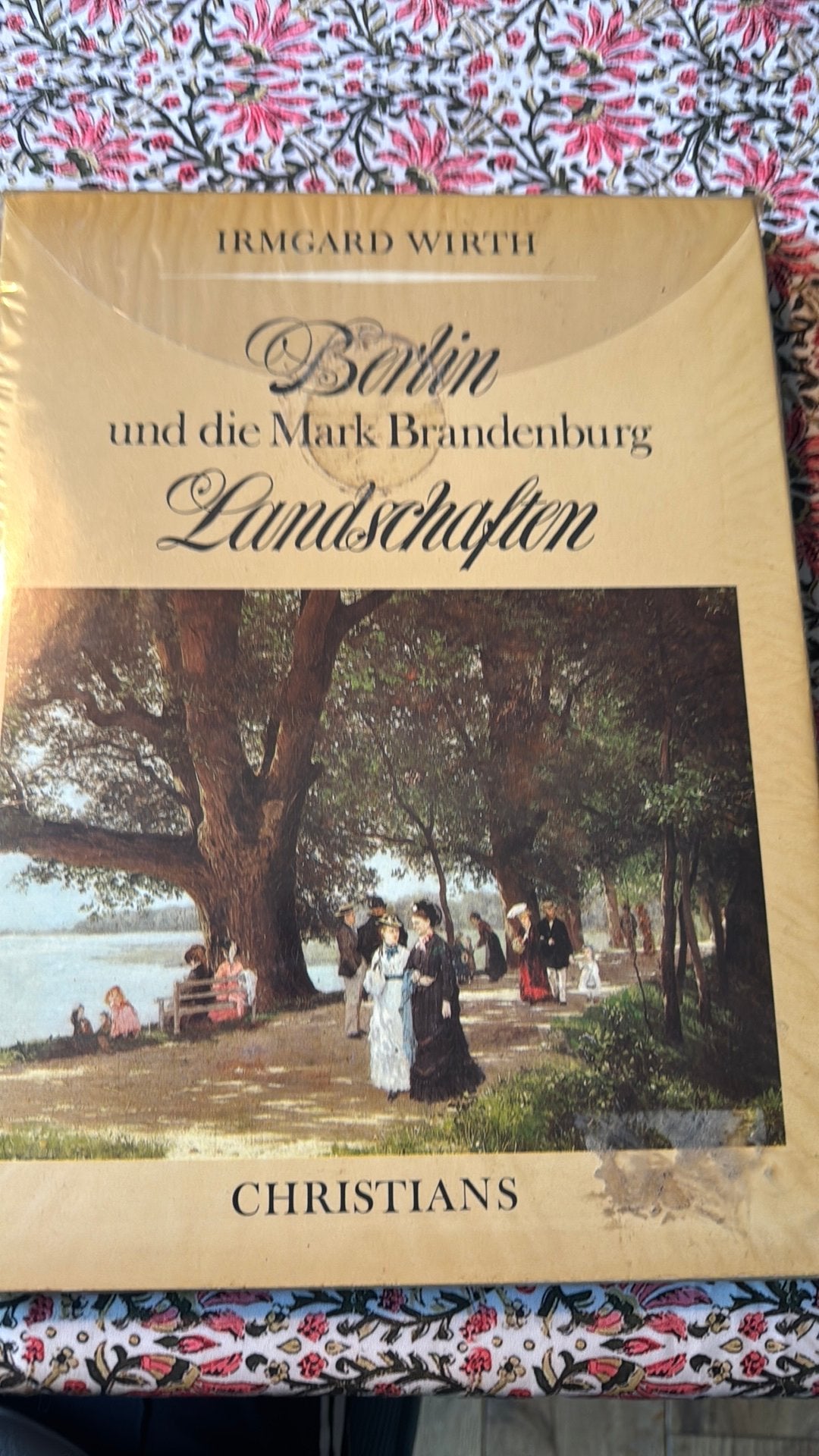 Berlin und die Mark Brandenburg, Ophalen of Verzenden, Irmgard Wirth