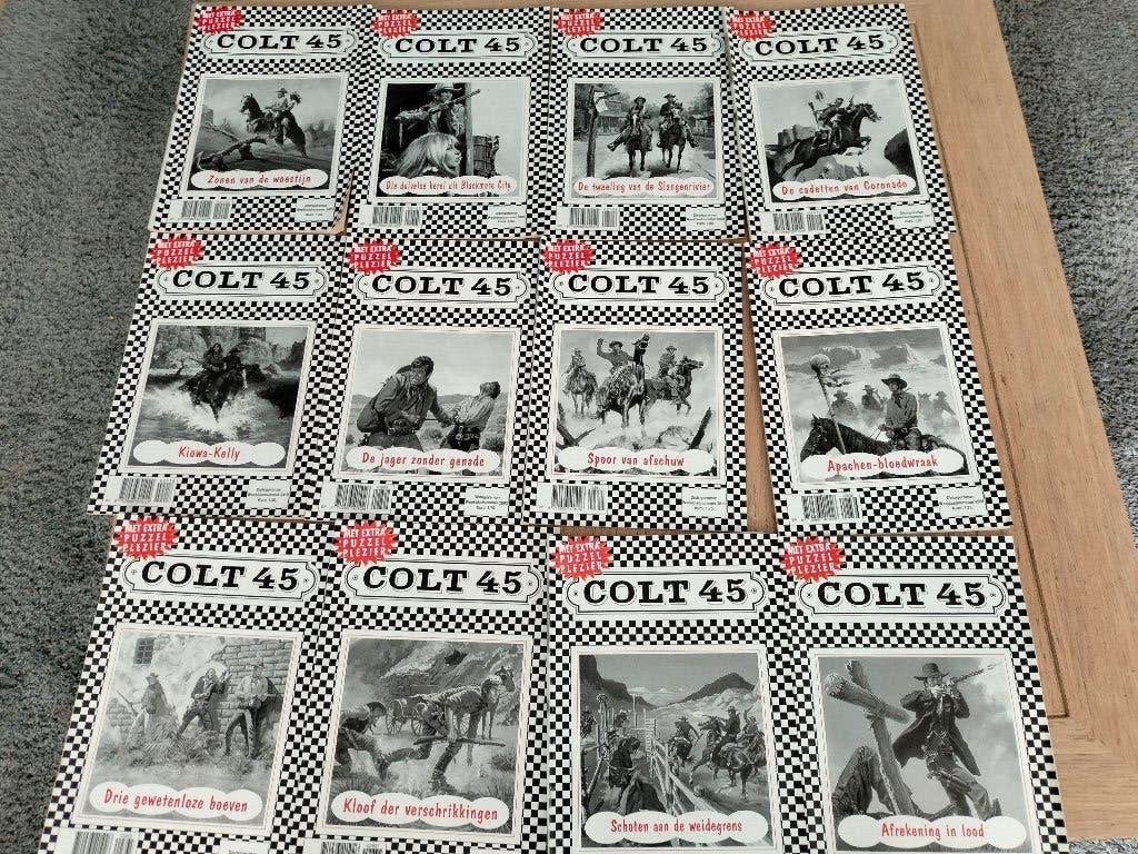 COLT 45  (52st) en winchester 44  (35st) izgs, Boeken, Ophalen of Verzenden, Zo goed als nieuw, Diverse auteurs