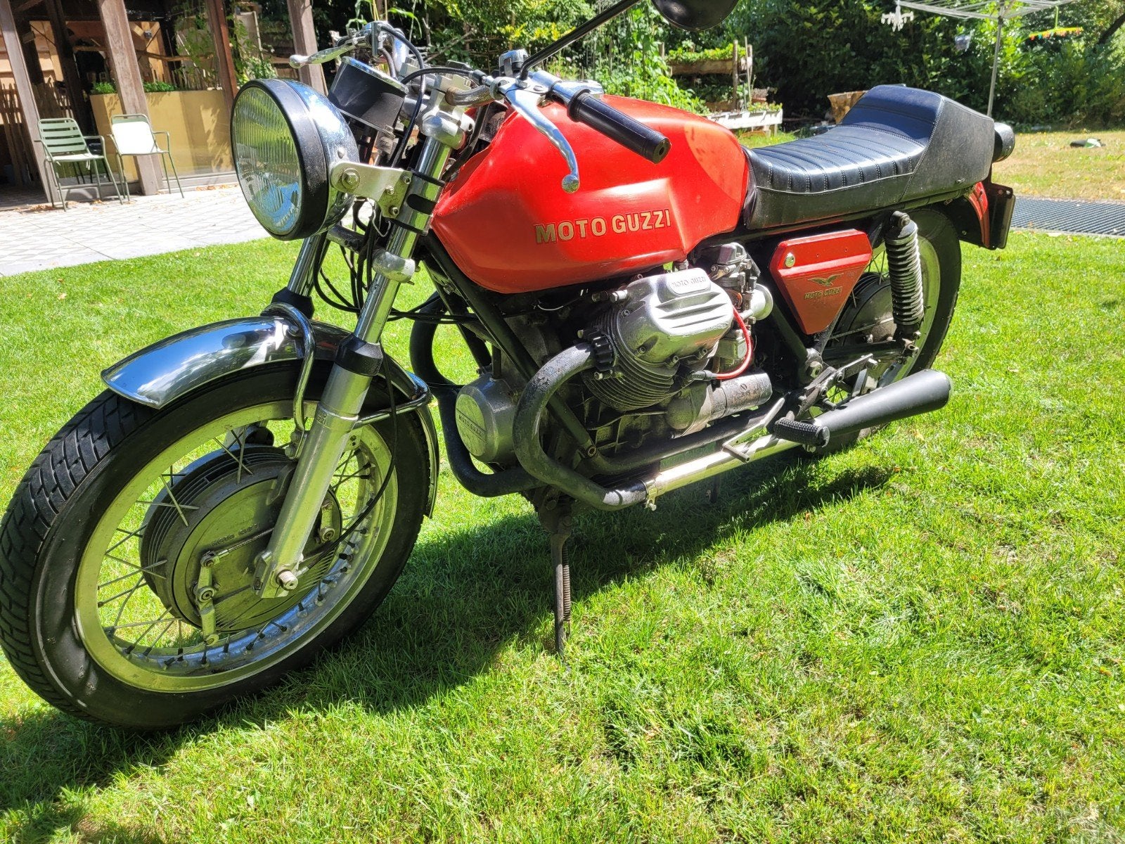 Moto Guzzi 750S 1975 - Klassieke Sportmotor, Motoren, Motoren | Moto Guzzi, 2 cilinders, Sportuitlaat, Motorrijbewijs A, Gebruikt
