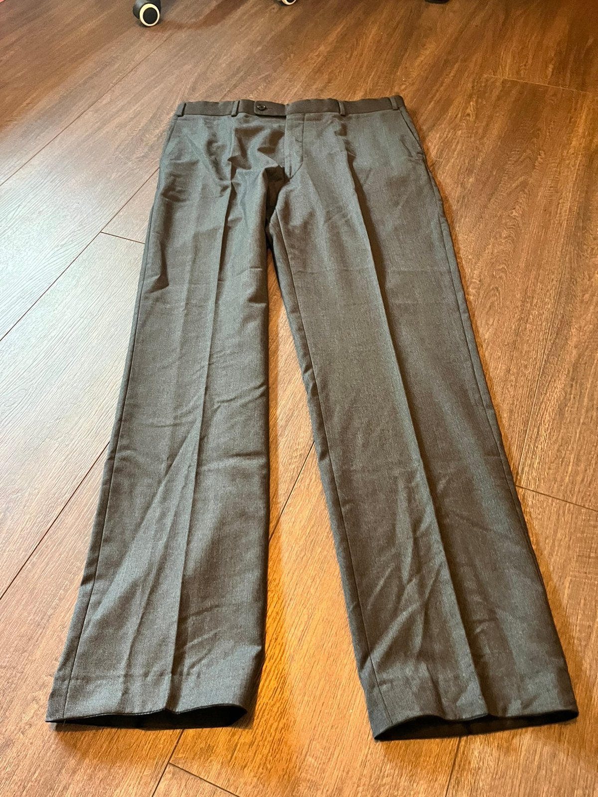 Maile zwarte heren pantalon Loro Piana, Maat L, Ophalen of Verzenden, Zo goed als nieuw, Maat 52/54 (L), Grijs