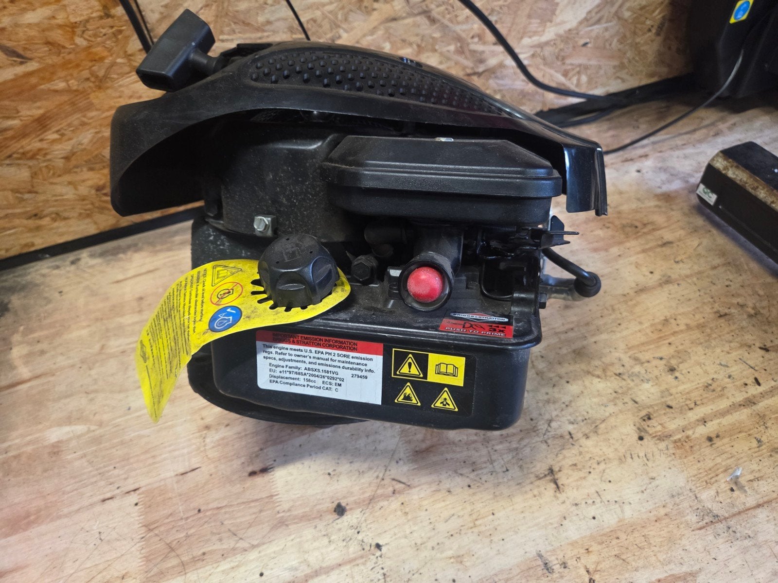 Briggs & Stratton 500 Series Benzine Motor 168cc Nieuw, Tuin en Terras, Briggs Stratton, Briggs and Stratton, Ophalen of Verzenden