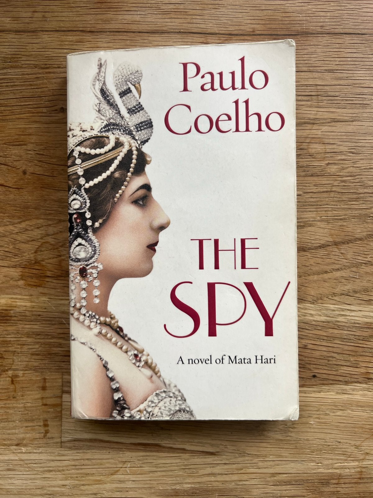 The Spy - Paulo Coelho (roman over Mata Hari), Ophalen of Verzenden, Gelezen, Overige