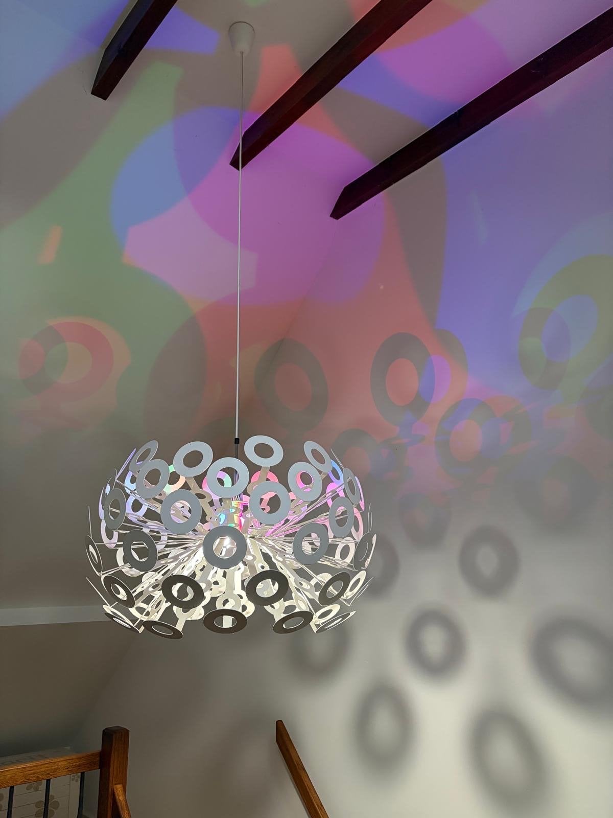 Moooi Dandelion hanglamp - Origineel, Ophalen, Zo goed als nieuw, Metaal, E27 (groot)