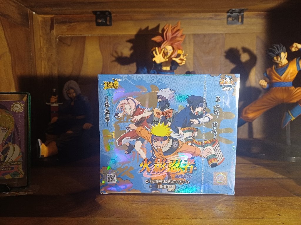 Naruto Kayou - Tier 2 Wave 7 Booster Box, Ophalen of Verzenden, Nieuw, Boosterbox