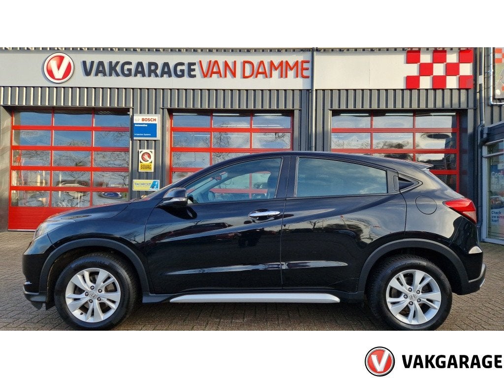 Honda HR-V 1.5 i-VTEC Comfort (bj 2018), Euro 6, Stoelverwarming, Zwart, Origineel Nederlands