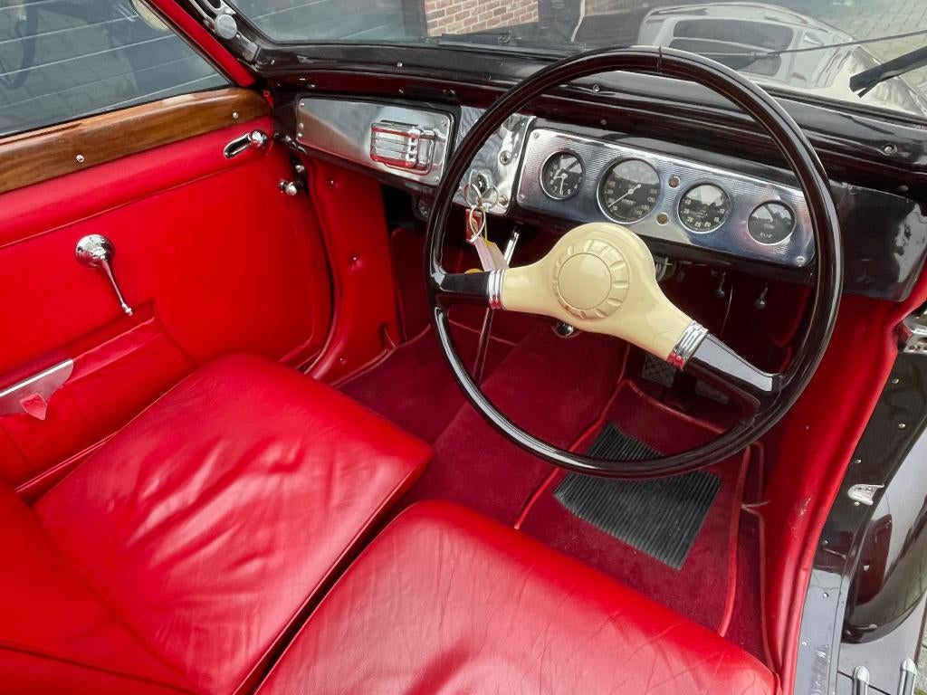 Lancia Aprilia Serie 1 Cabriolet Bertone 1939. One-of ASI, foto 4