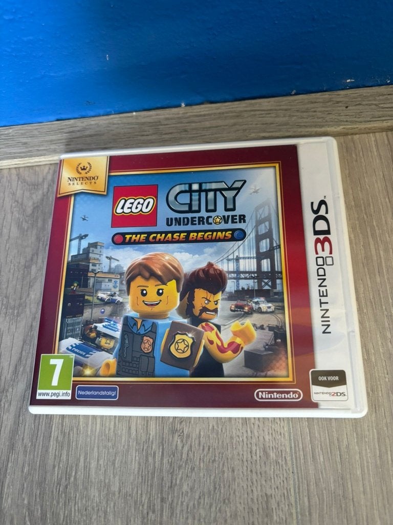 LEGO City Undercover: The Chase Begins - Nintendo 3DS, Avontuur en Actie, 1 speler, Ophalen of Verzenden, Zo goed als nieuw