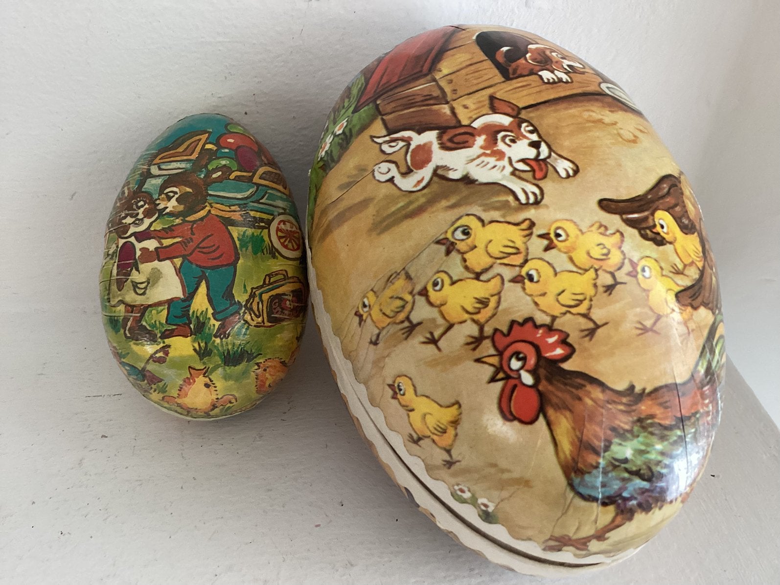Twee candy containers antiek, Antiek en Kunst, Ophalen of Verzenden