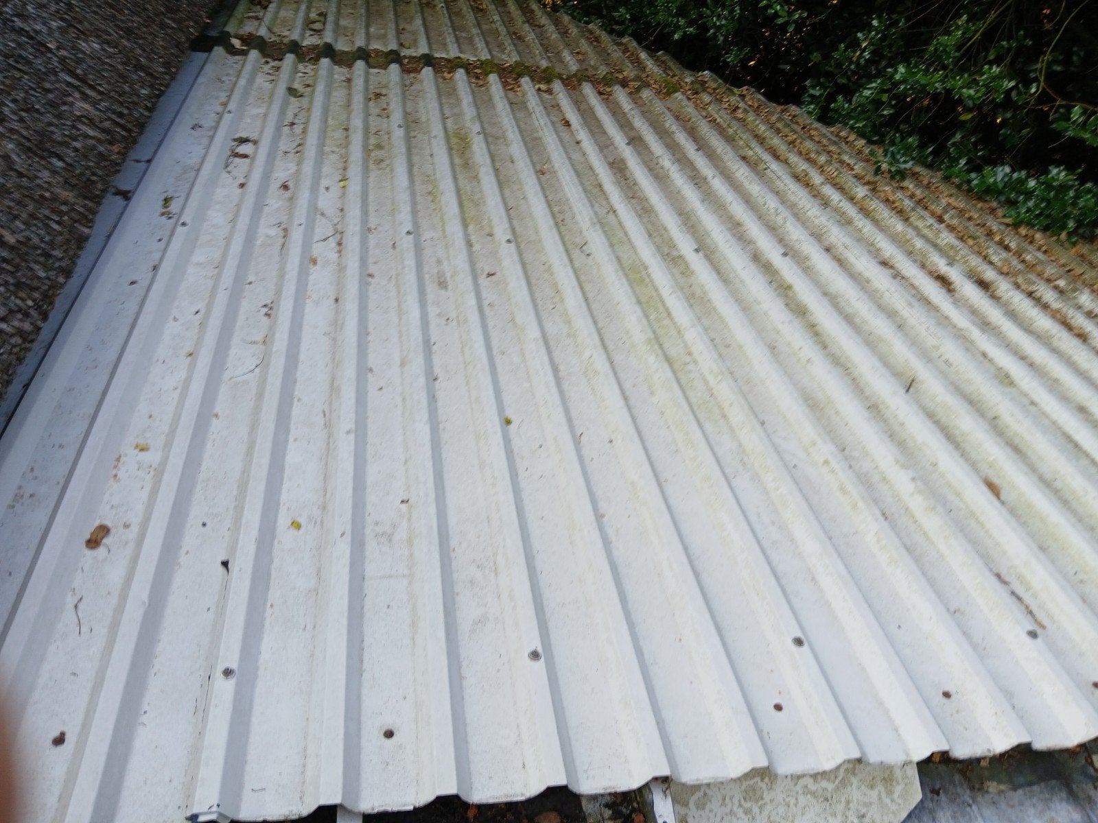 Gebruikte dakpanelen 4 cm dik, 6x8,5m, puntvormig, Ophalen, Gebruikt, 15 m² of meer, Overige typen