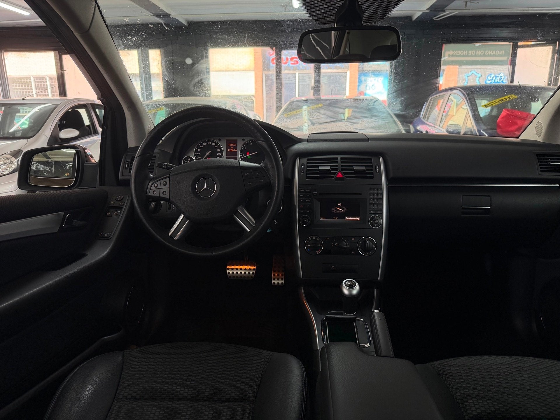 Mercedes-Benz B-klasse 160 Business Class Automaat | Airco |, Auto's, Euro 5, Parkeersensor, Bruin, Bedrijf