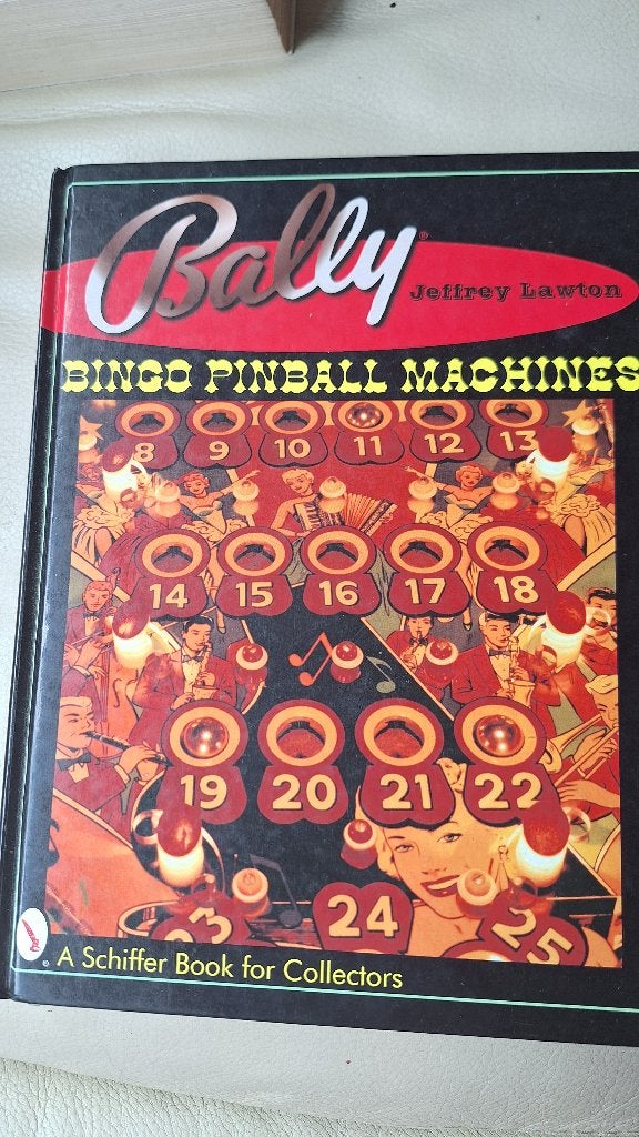 Bally bingo pinball machines, Mechanisch, Ophalen of Verzenden, Zo goed als nieuw, Bally