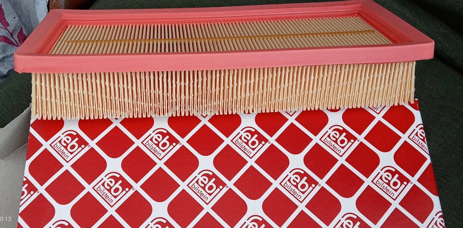 Nieuw Luchtfilter voor Fiat Panda (Febi Bilstein 38407), Ophalen of Verzenden